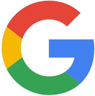 Google's logo consists of a capital letter "G" segmented into four distinct colors: red at the top, blue on the right, green at the bottom, and yellow on the left. The artistic, blocky style gives the logo a modern and recognizable appearance, much like a home remodeling contractor's innovative designs.